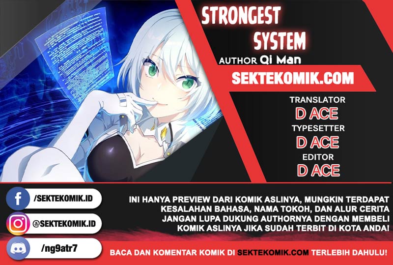Strongest System Chapter 48 Bahasa Indonesia